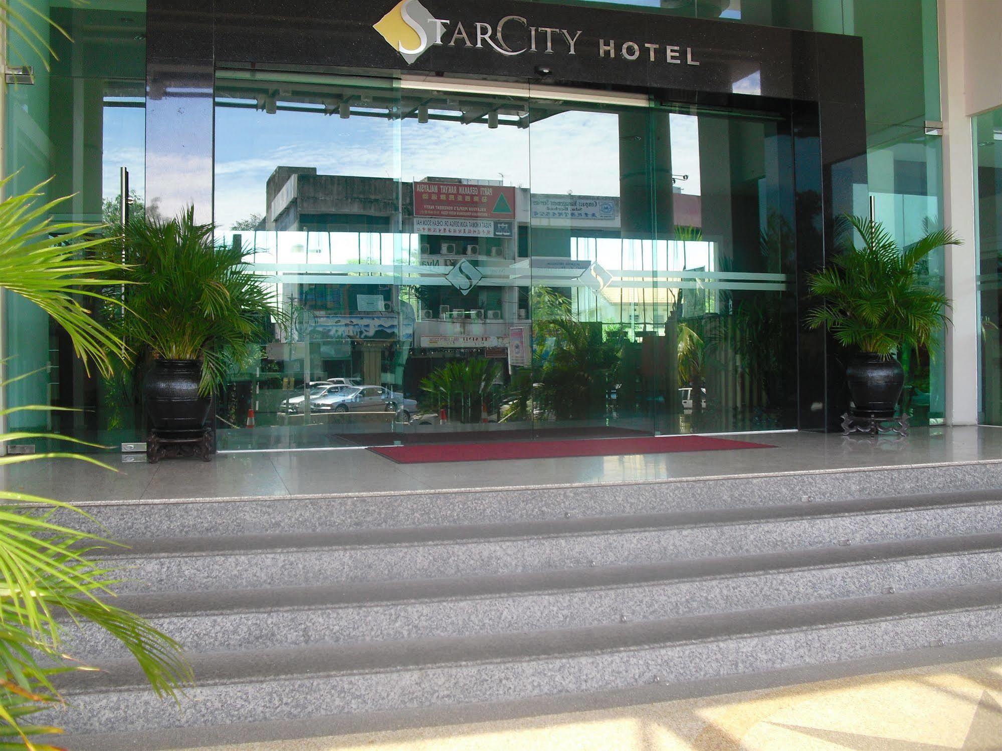 Starcity Hotel Alor Setar Exteriér fotografie